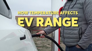 How Temperature Affects Electric Vehicle Range  Consumer Reports [upl. by Neirod]