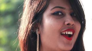 saree videoshoot saree lover aranye saree  model Mou  green saree  new video  170219 [upl. by Ardle]