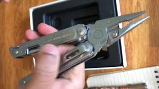 Leatherman Free P4 Multitool Unboxing and Review [upl. by Ainattirb547]