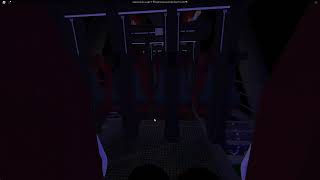 Nemesis Inferno Back Row POV Night Thorpe Park Roblox [upl. by Annaigroeg]