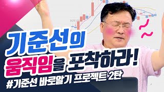 기준선의 흐름을 포착하면 차트가 보인다 종목상담소210628 [upl. by Zia840]