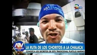 La ruta de los Choritos a la chalaca [upl. by Nylyaj]