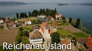 GERMANY Reichenau  island in Bodensee lake [upl. by Enajharas]