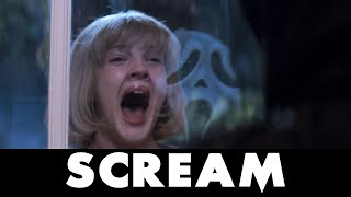 Scream 1996  Opening Scene Part 33 [upl. by Arracahs]