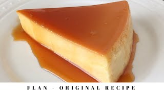 How to make Flan  Original Recipe [upl. by Netnert]