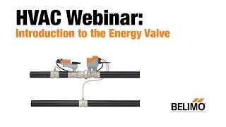 Webinar Introduction to the Energy Valve [upl. by Drofiar]