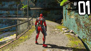 Deadpool PS4 Deadpool amp Death Love Scenes [upl. by Zil]