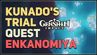 Kunados Trial Genshin Impact [upl. by Elyr297]