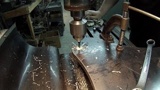 Rotary Welding Table Build Part 1 [upl. by Afnin]