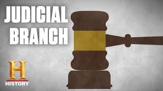 What Is the Judicial Branch of the US Government  History [upl. by Eldrid]