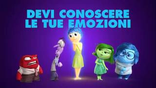 Le 5 emozioni di base secondo Inside Out [upl. by Luhar]