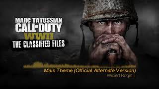 Call of Duty WWII Soundtrack Main Theme Official Alternative Version [upl. by Brigette529]