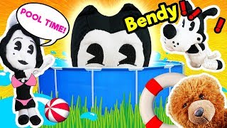 LP Movie BENDY AND THE SWIMMING POOL🏊 [upl. by Tenay]