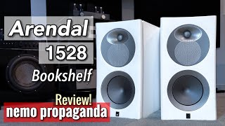 Extreme Performance Arendal 1528 Bookshelf Speaker Review [upl. by Suki]