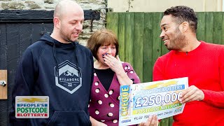 PostcodeMillions Winners  PL20 7BE in West Devon on 02032019  Peoples Postcode Lottery [upl. by Gayn835]