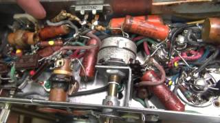 How to quickly restore repair fix a Zenith tube radio Dlab electronics [upl. by Assirrac290]