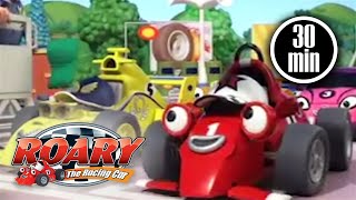 Roary the Racing Car Official  Crash Landing  NEW EPISODES  Videos For Kids  Full Episodes [upl. by Suhail536]