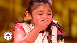 EVERY Angelica Hale Performances on Americas Got Talent And AGT Champions [upl. by Atinra]