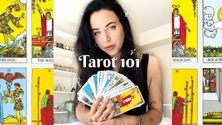 TAROT 101  Everything you need to know about Tarot Cards [upl. by Ydnas]