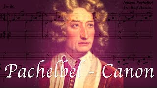 Pachelbel  Canon in D Major Original Version [upl. by Bohlin]