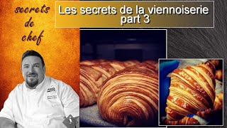 Tous les secrets de la viennoiserie part3 [upl. by Eniamerej]