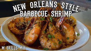 New Orleans Style Barbecue Shrimp [upl. by Ayekal994]