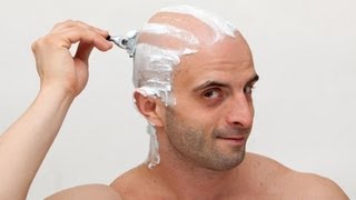 How to Shave Your Head  Shaving Tips [upl. by Chirlin]