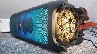 JBL Partybox 1000 CRAZY SUBWOOFER BASS TEST [upl. by Jenna]