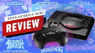 Sega Genesis Mini Review [upl. by Eelyah]