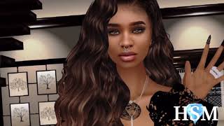 The Isley Brothers “Contagious” Official IMVU Music Video [upl. by Adlanor]