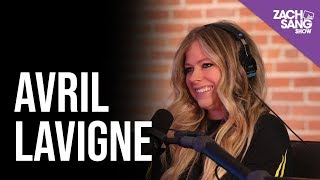 Avril Lavigne Talks Head Above Water Sk8er Boi Billie Eilish amp Upcoming Tour [upl. by Choong]