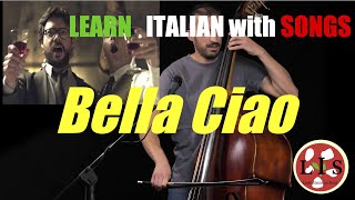 Italian song BELLA CIAO Casa de papel  Money Heist lyrics in English and explanations [upl. by Izzy]