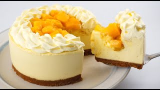 No Bake Mango Cheesecake [upl. by Ferd]