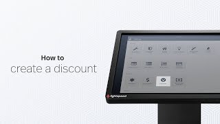 How to create a discount in your POS [upl. by Rovit320]