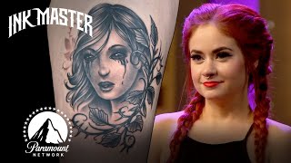 Best Freehand Tattoos ✍️Ink Master [upl. by Araek999]