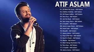 BEST OF ATIF ASLAM SONGS 2019  ATIF ASLAM Romantic Hindi Songs Collection Bollywood Mashup Songs [upl. by Arutak]