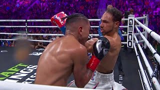 Keith Thurman vs Mario Barrios FULL FIGHT recap [upl. by Siryt]