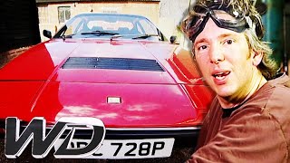 Edd Services A Ferrari  Wheeler Dealers [upl. by Hsetih]