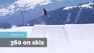 How to 360 on Skis  4 Common Mistakes amp Corrections [upl. by Aniram59]