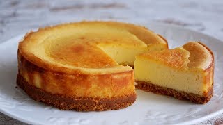 極上の味ベイクドチーズケーキ  Baked Cheesecake [upl. by Eetnahs]