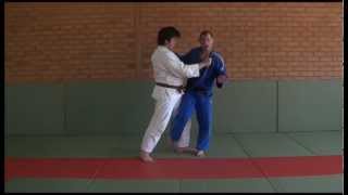 Ko uchi gari into Ouchi gari [upl. by Ellirehs]