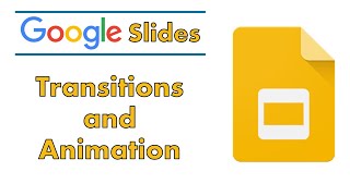 Google Slides Transitions and Animations Tutorial [upl. by Clerissa698]