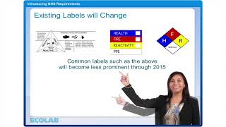 Ecolab GHS Training French Subtitles [upl. by Llenyr980]