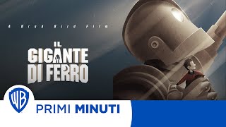 Primi Minuti  Il Gigante Di Ferro [upl. by Cornelia662]