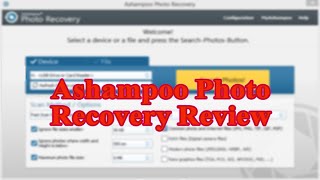 Ashampoo Photo Recovery Program Review [upl. by Rusty]