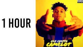 NLE Choppa  Camelot Instrumental 1 Hour camelot nle choppa 1 hour prod Leo [upl. by Aniret]