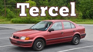 1997 Toyota Tercel Regular Car Reviews [upl. by Helaine]