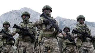 Turkish Army War Song  Commando Song [upl. by Ardnaet]