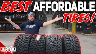 The Best quotCHEAPquot Tires For YOUR Truck In 2021 [upl. by Obaza]