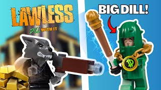 I Built Fortnite LAWLESS in LEGO [upl. by Anaitak]